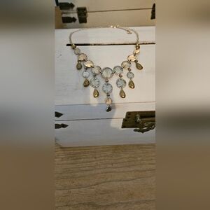 Silpada Silver and Gold Necklace